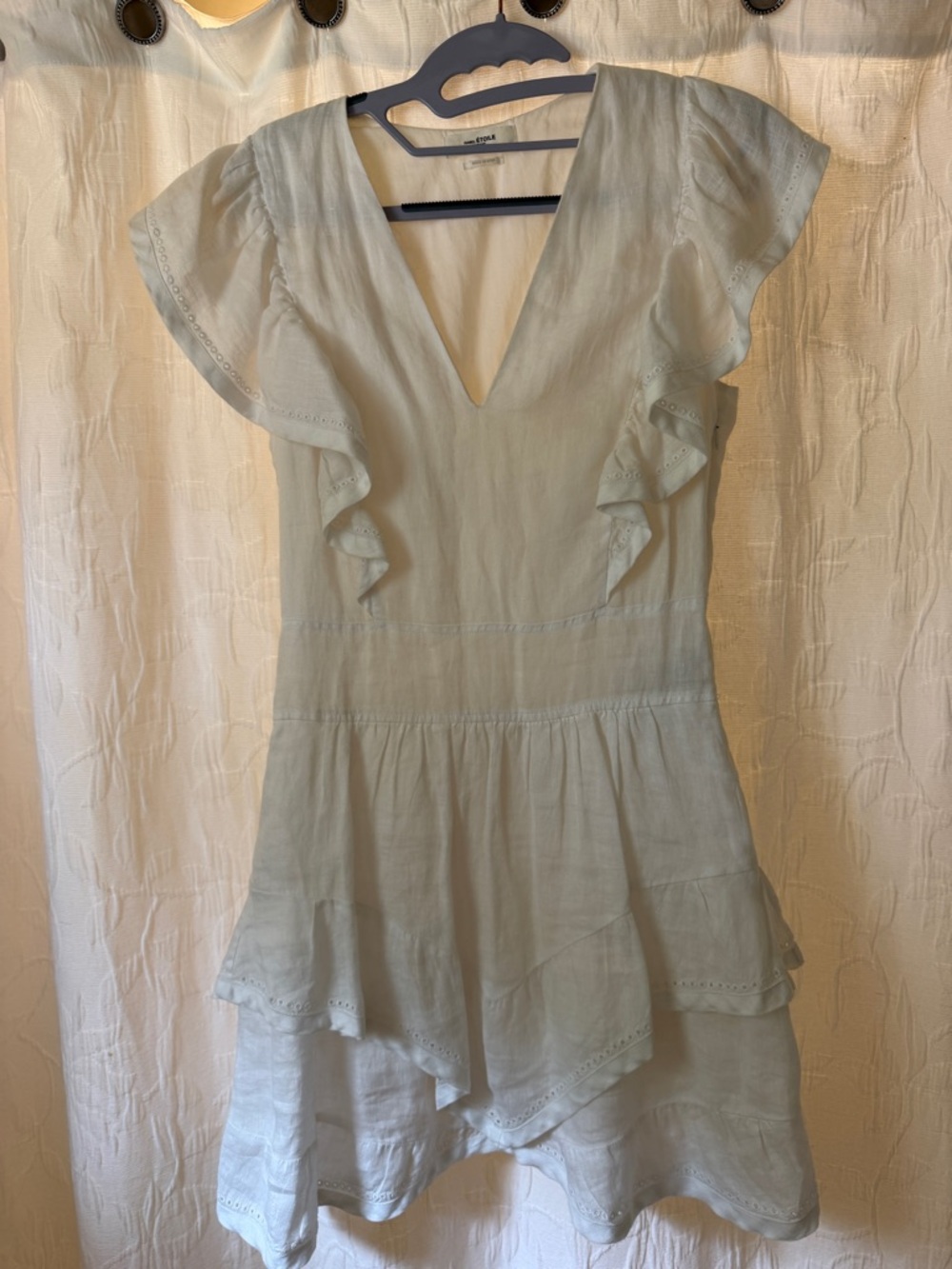Isabel Marant white minidress